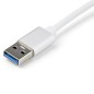 StarTechcom USB 30 NETWORK ADAPTER-SILVER